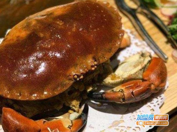 蟹尚海加盟费