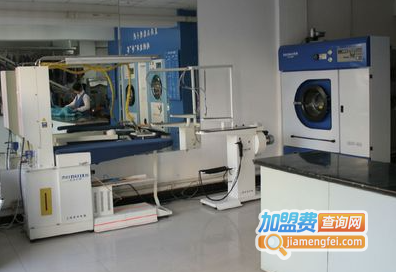 美娃洗衣加盟费