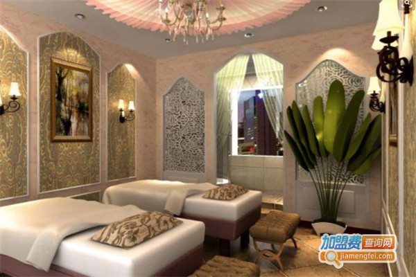 澜菲妮丝美容院加盟费