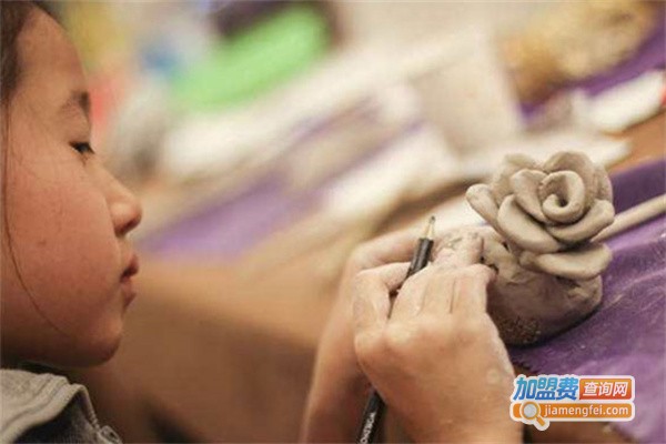 柒钥手工陶艺坊加盟费