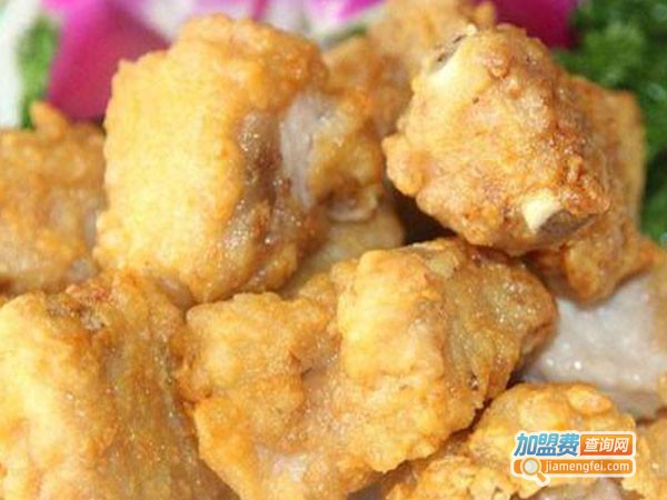 颜记排骨加盟费