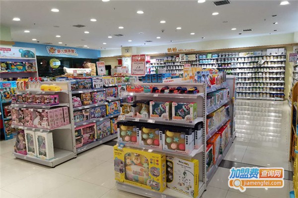 贝贝熊母婴加盟