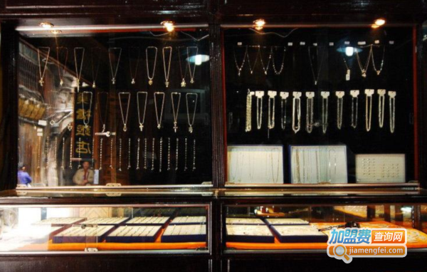 银泥银饰店加盟费