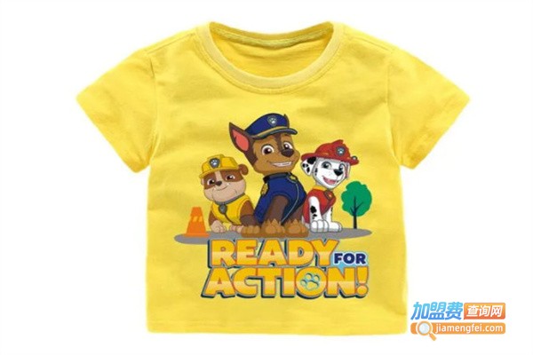 汪汪队立大功童装加盟