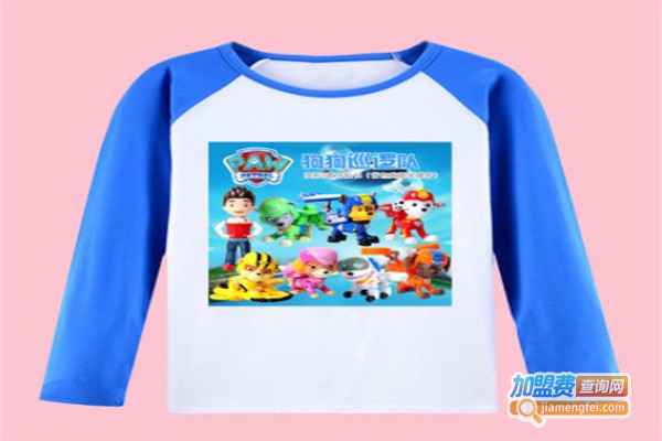 汪汪队立大功童装加盟费