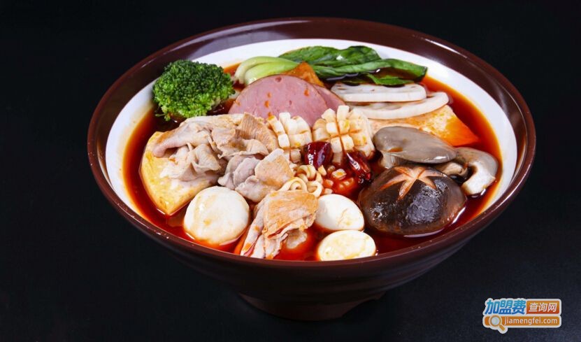 腾尚麻辣烫加盟费