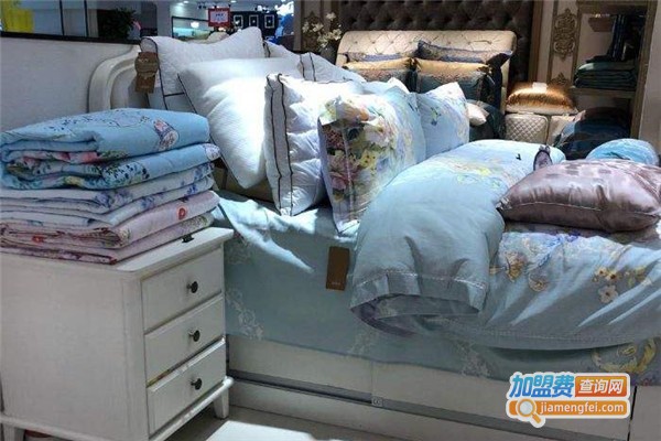 尚桑子家纺加盟费