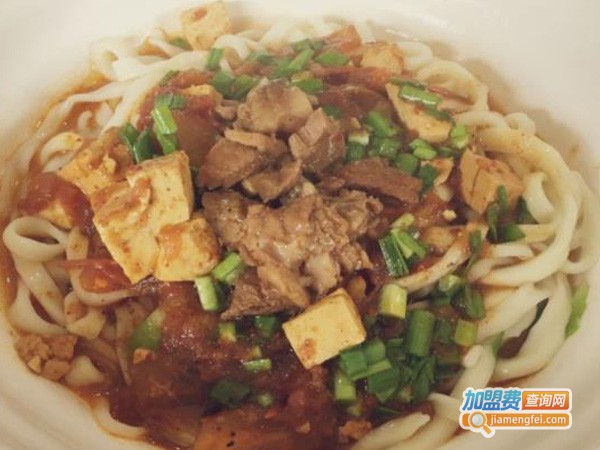 武家手工面加盟费