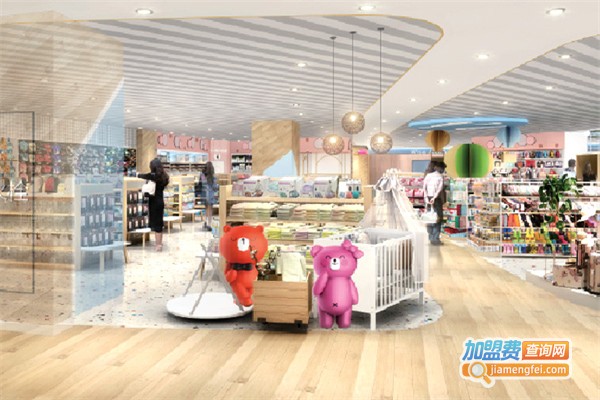 贝贝熊母婴加盟