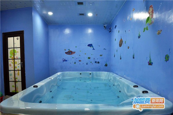 金智宝贝婴儿游泳馆加盟费