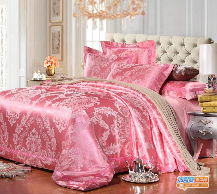 鑫亚伦家纺加盟费