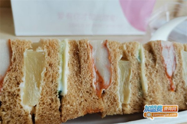 如此甜蜜蛋糕店加盟费