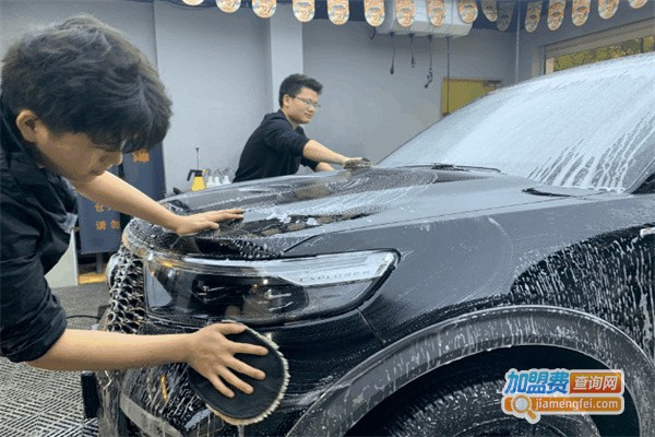 中威车饰加盟费