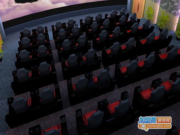 幻影星空7d互动影院加盟费