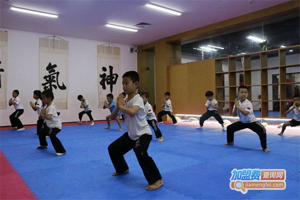 武术培训机构加盟费
