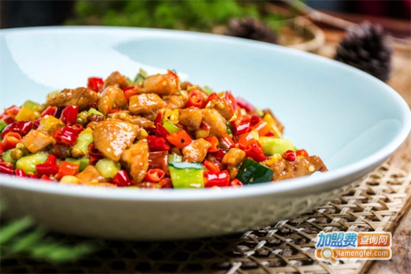 川菜小馆加盟费