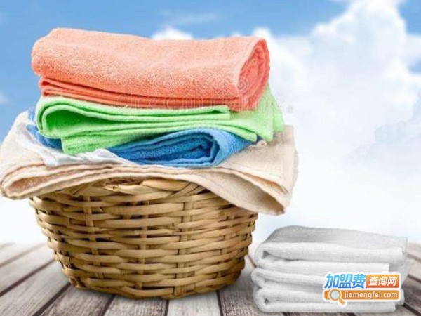 凯帝洗衣加盟费