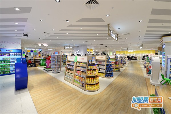 贝贝熊母婴加盟