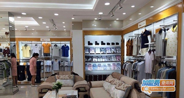 金盾男装加盟费