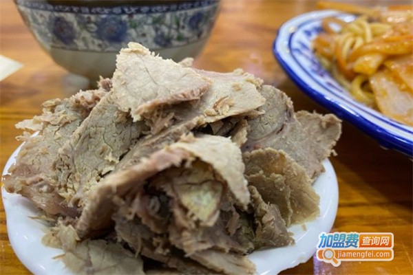 伊兰拉面加盟费