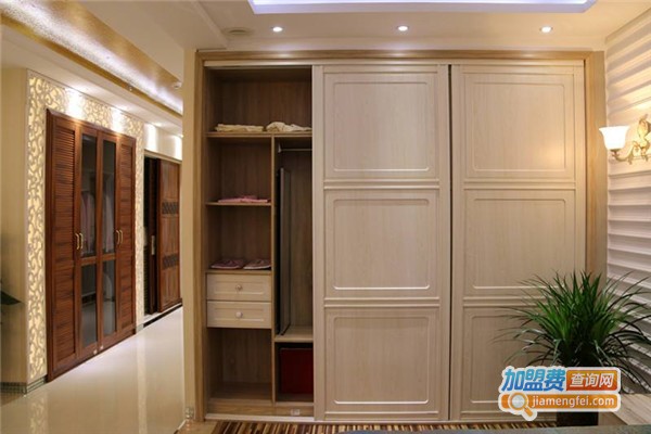 亚丹衣柜加盟费