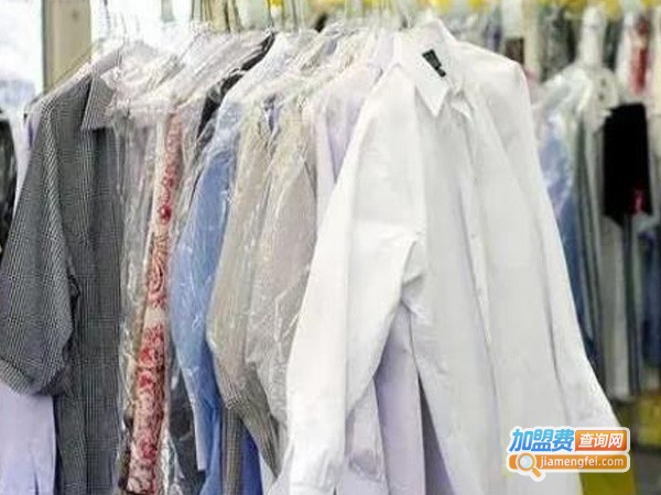 伊俪莎干洗加盟费