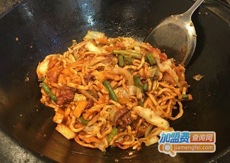 乡土居焖面加盟费