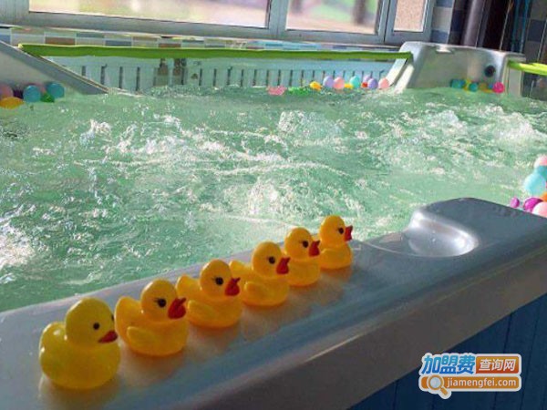 婴乐士婴儿游泳馆加盟