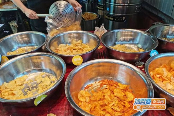 芙蓉嘴鲜炸薯片加盟费