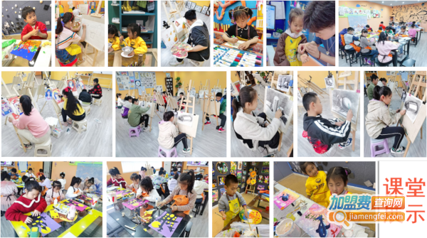 东方才子少儿美术加盟费