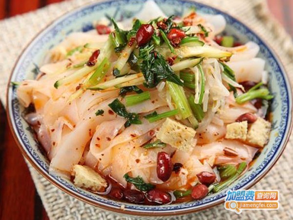 樊家凉皮加盟费