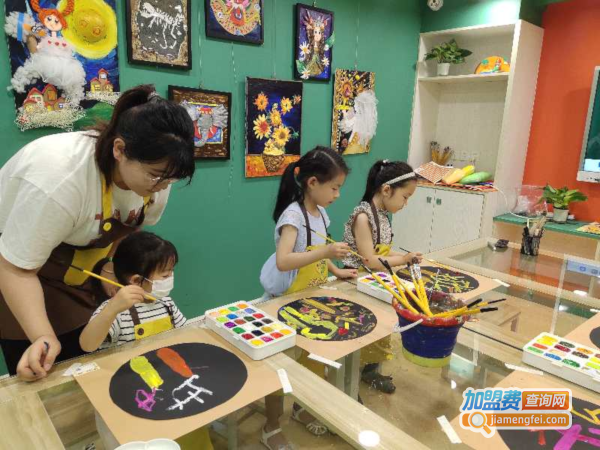 东方才子少儿美术加盟费