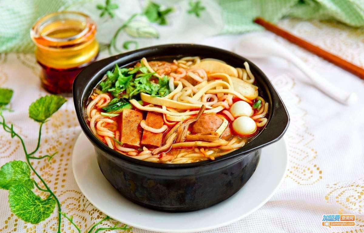 一品砂锅加盟费