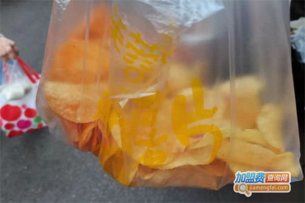 芙蓉嘴鲜炸薯片加盟费