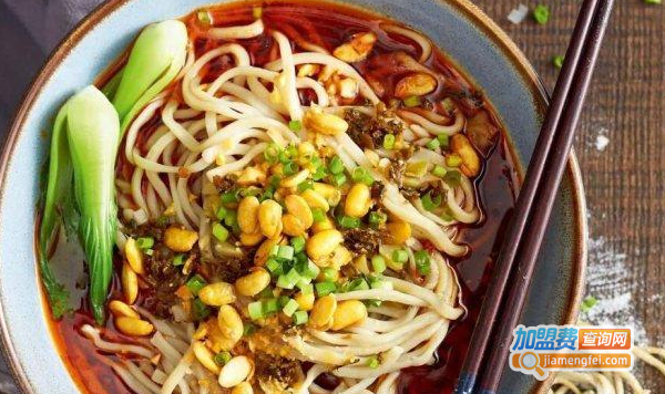 品泰丰重庆小面加盟费