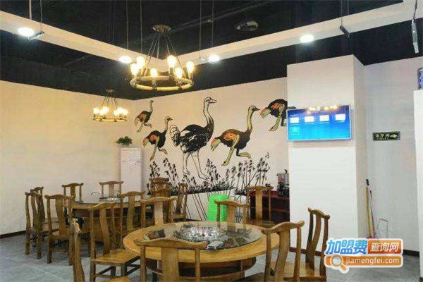 鸵鸟主题餐厅加盟费