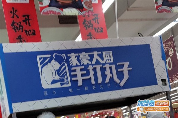 家豪大厨手打丸子加盟费