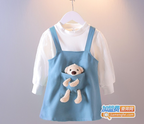 钻石童年童装加盟费