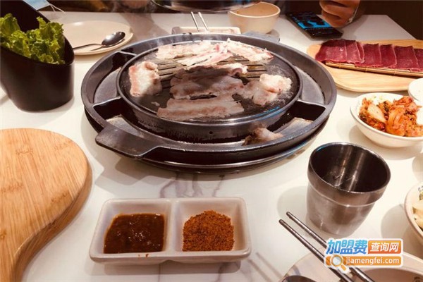 盘古烤肉加盟费