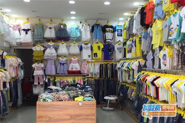 米奇姆童装加盟费