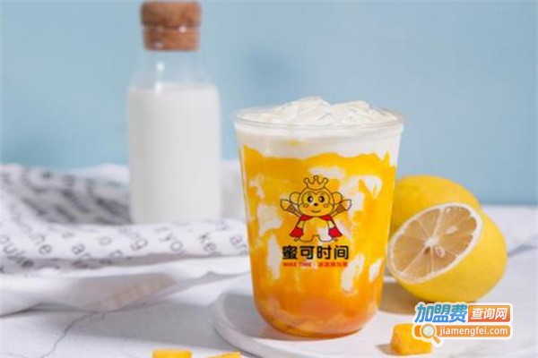 蜜可时间加盟费