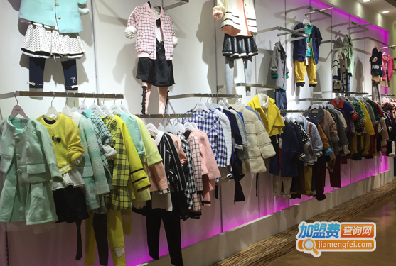 聪明童话童装加盟费