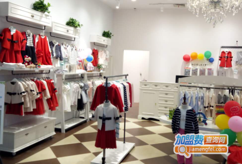 聪明童话童装加盟费