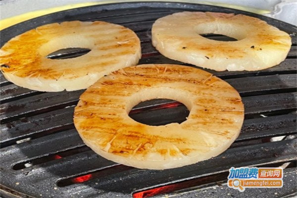 请回答1988烤肉店加盟费