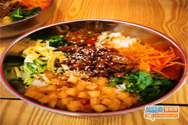 牛呢18道精品拌饭加盟费