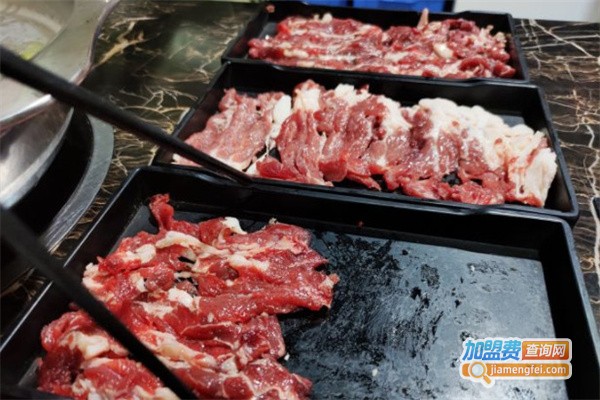 二叔鲜牛肉火锅店加盟费