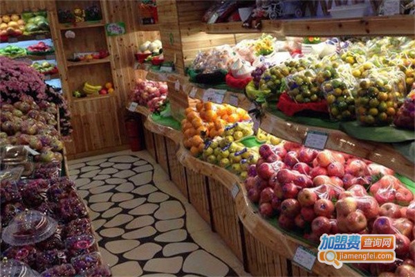 千果园水果连锁加盟费