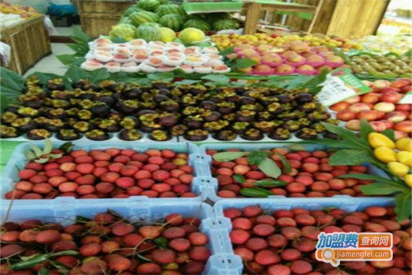 千果园水果连锁加盟费