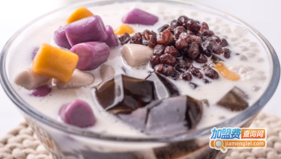 仙芋诱惑加盟费