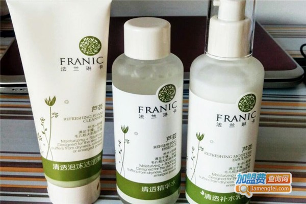 法兰琳卡加盟费